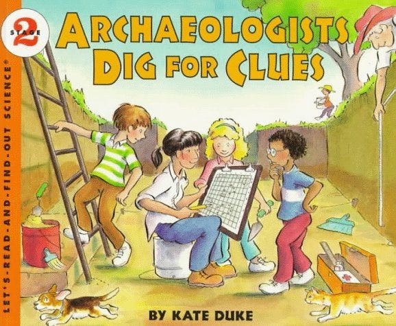 Archaeologists Dig For Clues (Clearance)