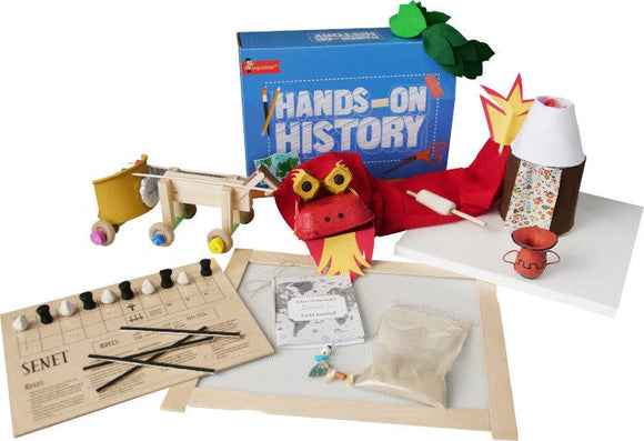 Hands-On & ElectivesLet your children touch history with a hands-on, multi-sensory history project kit. Includes all the specialized supplies you need, along with a complete instruction booklet with clear, detailed explanations of each included craft.Our hands-on learning kits are specifically designed to complement Sonlight’s history programs and they are scheduled as optional activities for our History / Bible / Literature levels A, B, and C.Explore even more electives and enrichment activities here.