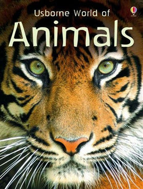 The Usborne World Of Animals
