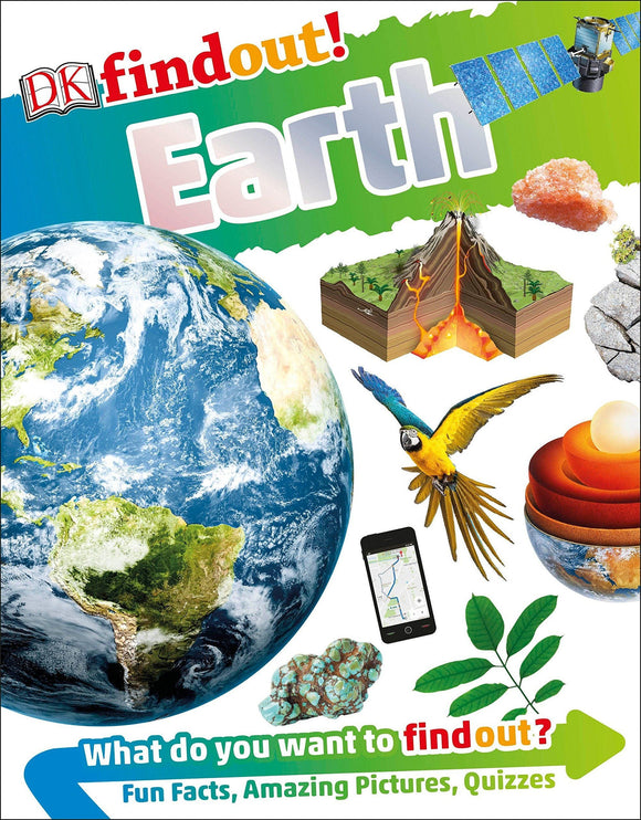 DK Findout! Earth (Clearance)