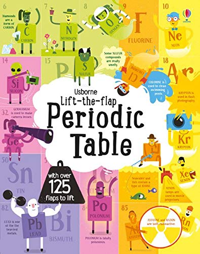 Lift-the-Flap Periodic Table (Clearance)