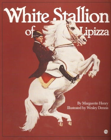 White Stallion of Lipizza