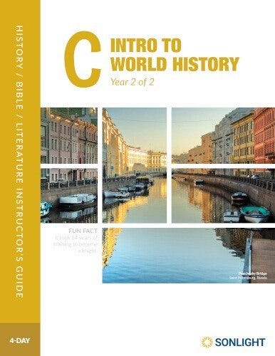 History/Bible/Literature C Instructor's Guide