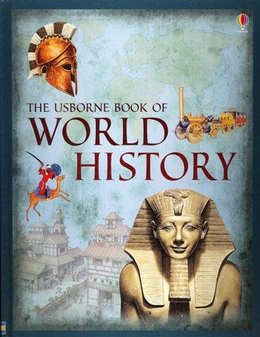 The Usborne Book of World History