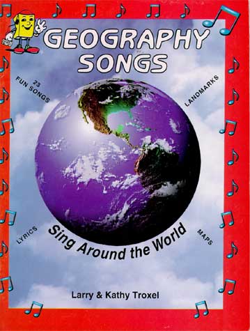 Audio Memory Geography Songs Additional Workbook