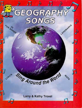 Audio Memory Geography Songs Additional Workbook