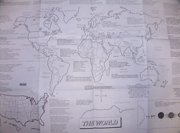 Audio Memory Geography Songs Additional Wall Map