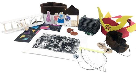 Hands-On & ElectivesLet your children touch history with a hands-on, multi-sensory history project kit. Includes all the specialized supplies you need, along with a complete instruction booklet with clear, detailed explanations of each included craft.Our hands-on learning kits are specifically designed to complement Sonlight’s history programs and they are scheduled as optional activities for our History / Bible / Literature levels A, B, and C.Explore even more electives and enrichment activities here.