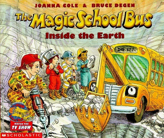 The Magic School Bus: Inside the Earth (Clearance)
