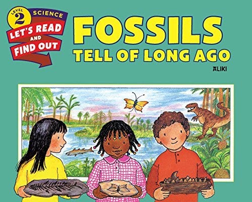 Fossils Tell of Long Ago (Clearance)