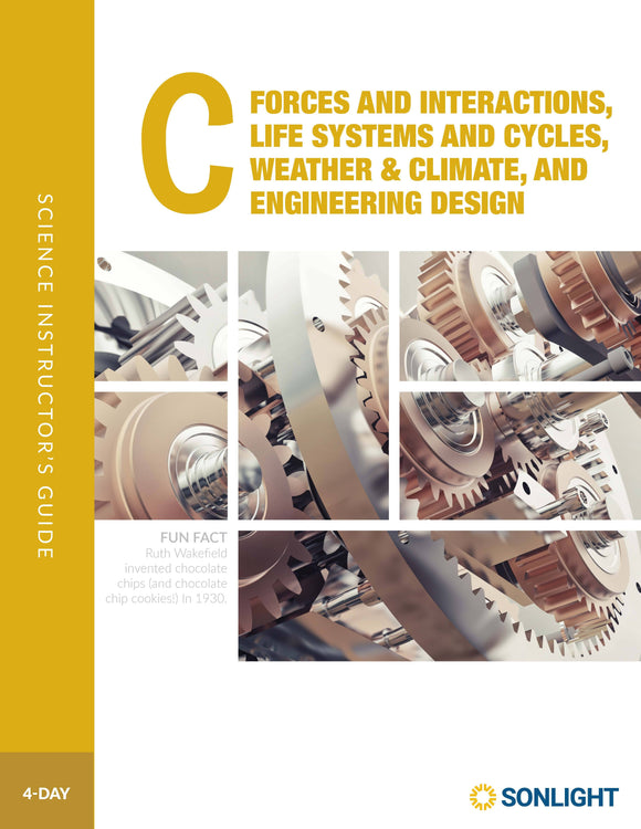 Science C Instructor's Guide