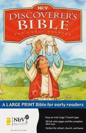 The Discoverer's Bible for Early Readers (Clearance)