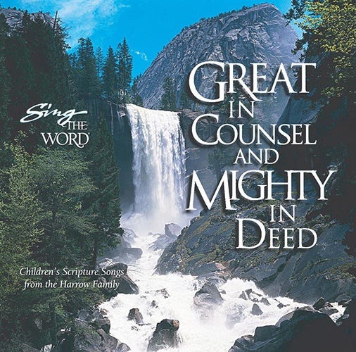 Sing the Word: Great in Counsel and Mighty in Deed - Digital