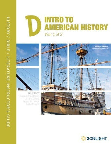 History/Bible/Literature D Instructor's Guide - 0