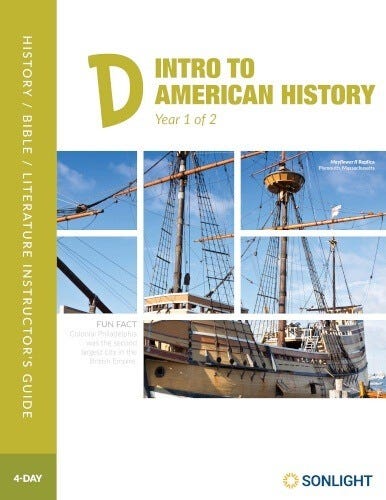 History/Bible/Literature D Instructor's Guide