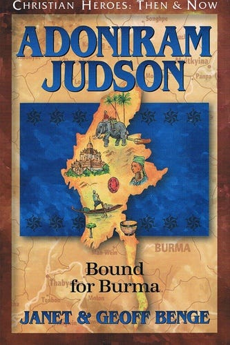 Adoniram Judson: Bound for Burma (Clearance)