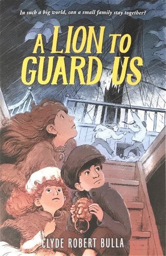 A Lion to Guard Us (Clearance)