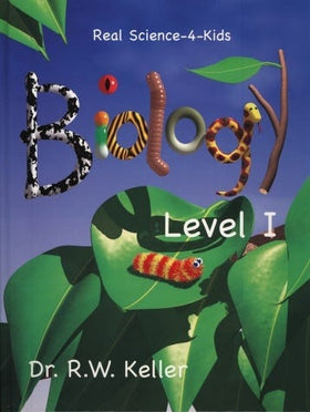 Real Science 4 Kids: Biology, Level 1 (Clearance)