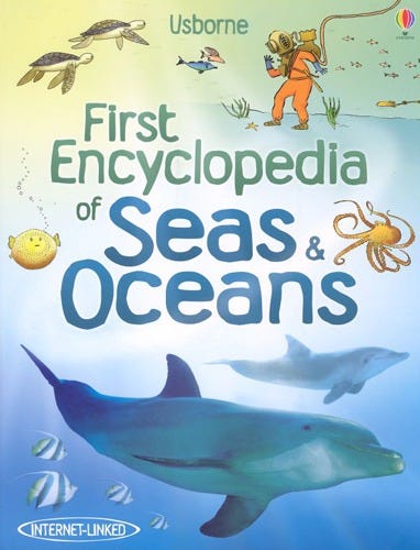 First Encyclopedia of Seas and Oceans (Clearance)