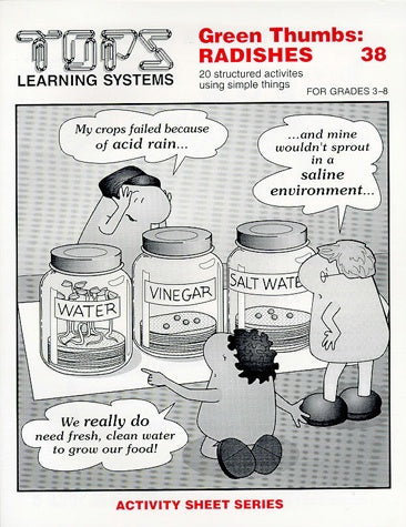 TOPS 38-Green Thumbs: Radishes (Clearance)