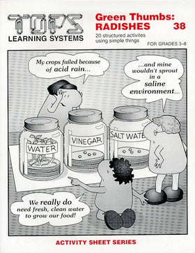 TOPS 38-Green Thumbs: Radishes (Clearance)