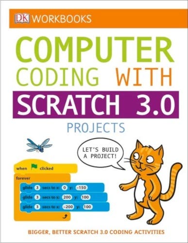 Computer Coding with Scratch 3.0 Workbook (Clearance)