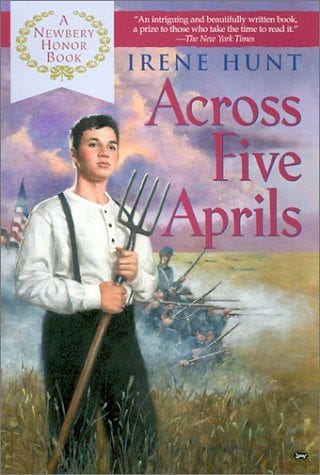 Across Five Aprils (Clearance)