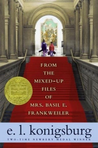 From the Mixed-Up Files of Mrs. Basil E. Frankweiler (Clearance)