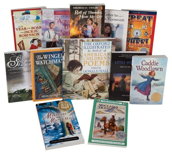 4th Grade Read-Alouds