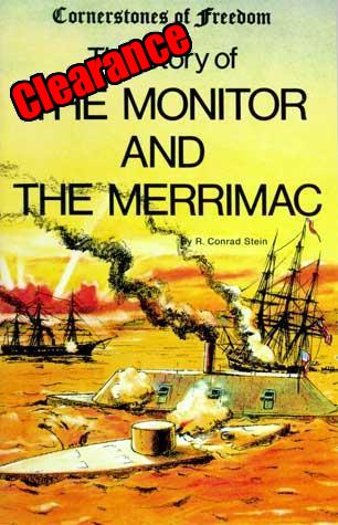 The Monitor and Merrimac  (Clearance)