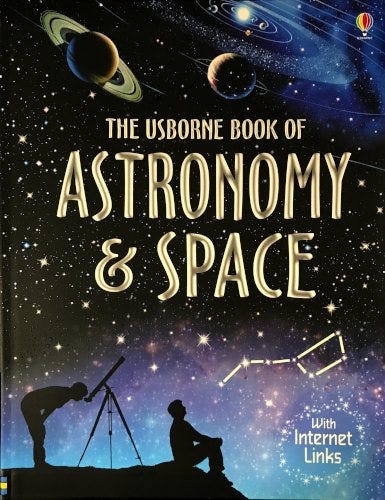 Book of Astronomy and Space (Clearance)