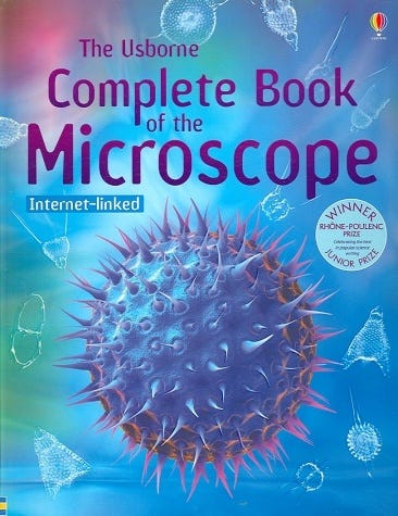 Usborne Complete Book of the Microscope (Clearance)
