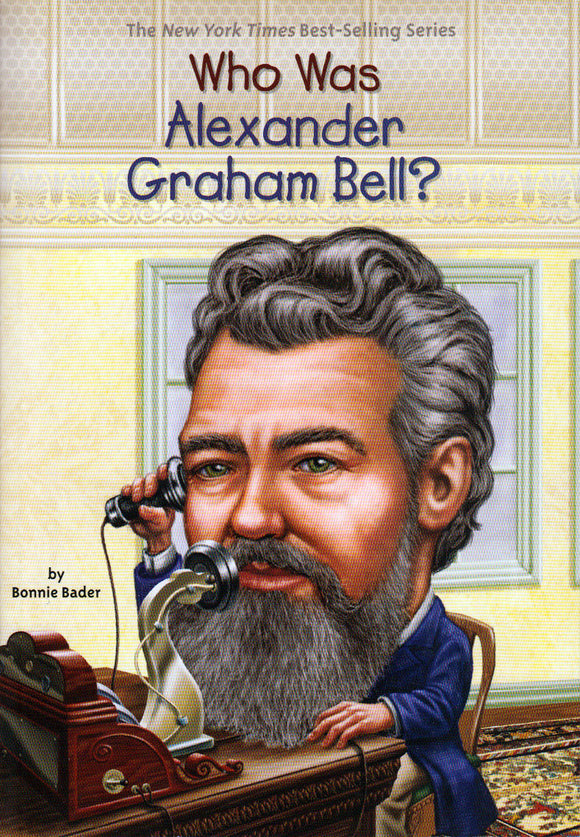 Who Was Alexander Graham Bell? (Clearance)