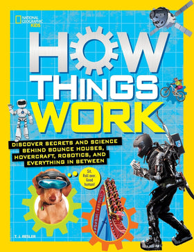 National Geographic How Things Work (Clearance)