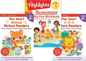 Elementary School Summer Fun Pack