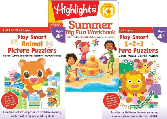Elementary School Summer Fun Pack