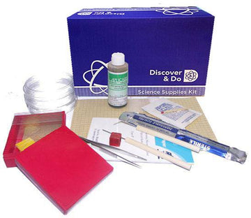 Microscopy Science Supplies Kit E