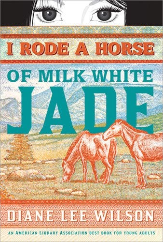 I Rode a Horse of Milk White Jade (Clearance)