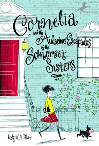 Cornelia & the Audacious Escapades of the Somerset Sisters