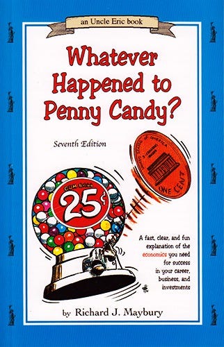 Whatever Happened to Penny Candy? (Clearance)