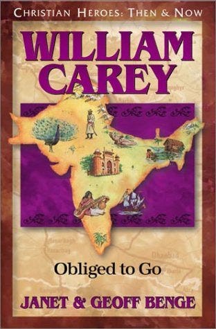 William Carey: Obliged to Go (Clearance)