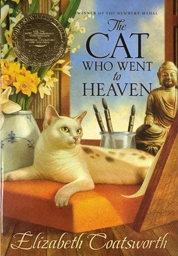 The Cat Who Went to Heaven (Clearance)