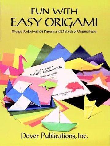 Fun with Easy Origami