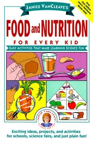 Food and Nutrition for Every Kid (Clearance)