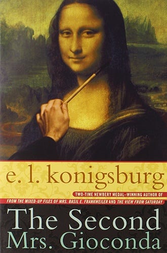 The Second Mrs. Gioconda (Clearance)