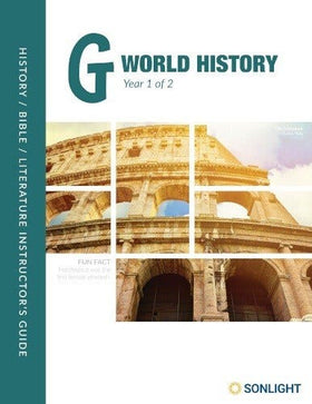 History/Bible/Literature G Instructor's Guide - 0