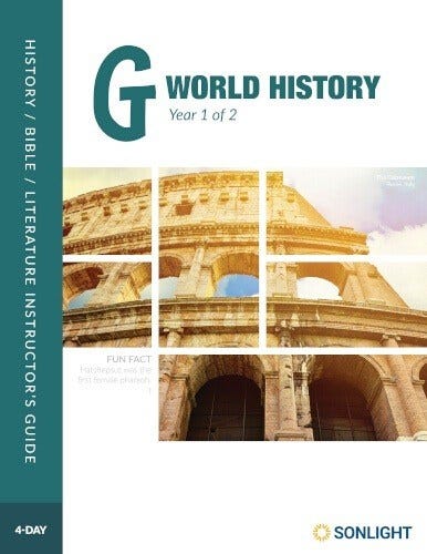 History/Bible/Literature G Instructor's Guide