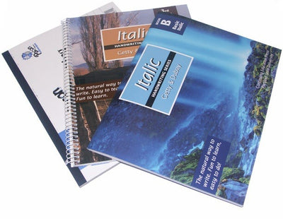 Getty-Dubay Italic Handwriting