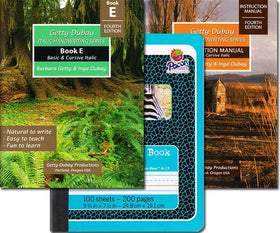 Getty-Dubay Italic Handwriting 4