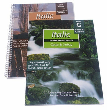 Getty-Dubay Italic Handwriting